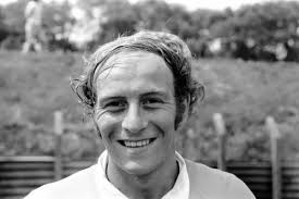 Ralph Coates the England player who recently signed for