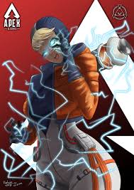 Wattson By Yatzyel Syl Apex Legends Anime Legend Apex