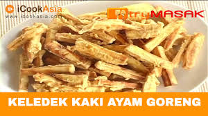 Selain dengan cara di goreng, di masak dengan kuah, daging ayam juga sering dimasak dengan cara dibakar. Keledek Kaki Ayam Goreng Try Masak Icookasia Youtube