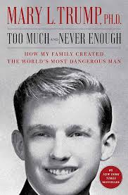 Amazon.com: Too Much and Never Enough: How My Family Created the World's  Most Dangerous Man eBook : Trump, Mary L.: Kindle Store