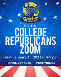 As a uc san diego undergraduate, you'll be assigned to one of the university's colleges, each with its own residential neighborhood, general education curriculum, support services and distinctive. College Republicans At Ucsd Home Facebook