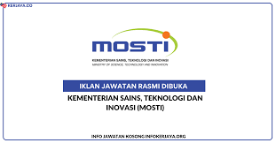 (dipindahkan daripada kementerian sains, teknologi dan alam sekitar) badan berkanun kementerian ini ialah akademi sains malaysia kreativiti dan inovasi; Jawatan Kosong Terkini Kementerian Sains Teknologi Dan Inovasi Mosti Kerja Kosong Kerajaan Swasta