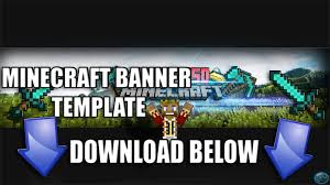 Minecraft Youtube Channel Art Banner In 2020 Minecraft Banners Youtube Channel Art Youtube Banners