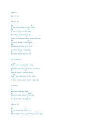 Would i run off the world someday? Runaway Aurora Song Structure Songs