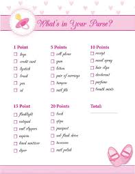 Bridal shower whats in your from www.pinterest.com. 8 Free Printable Baby Shower Games For Girls Simply Stacie