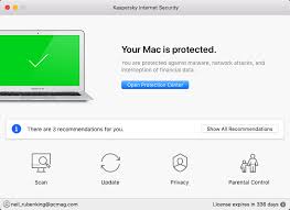 Kaspersky Internet Security For Mac
