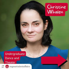 Christine Whalen's Instagram, Twitter & Facebook