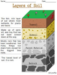 Product Preview Soil Layers Business For Kids Third Grade Science