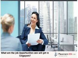What Are The Job Opportunities One Will Get In Singapore Job Opportunities International Jobs Job Opening
