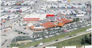 The Worlds Largest Truck Stop Is Right Here In Iowa And Its A Sight To Be Seen Large Truck Iowa Iowa Travel