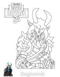 Check here ragnarok fortnite coloring pages which are completely free to download. Fortnite Coloring Pages 140 Best Images Free Printable