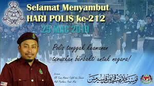 'polis dan masyarakat berpisah tiada'. Bakti Sang Saka Biru Sejahterakan Malaysia