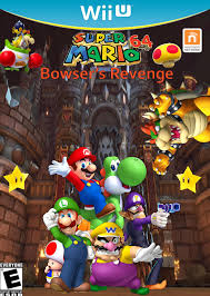 Play online n64 game on desktop pc, mobile, and tablets in maximum quality. Super Mario 64 2 Bowser S Revenge By Jeffersonfan99 On Deviantart