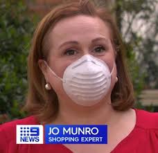 My first interview with a mask... What can I say?.. More mascara less  lipstick! #fathersday #shopping #maskmedia #9news