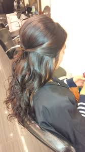 Pin By Beauty By Pinky On Hair Beauty Blow Dry Hair Curls Ball Hairstyles Hair Waves