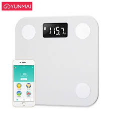 Weighing scale with body fat analyzer is a necessity for the health buff, and the figure conscious individuals. Yunmai Color Bathroom Weighing Scale Wireless Bluetooth Smart Body Fat Analyzer High Accuracy Android Ios App Bathroom Accessories Bathroom Miyabouw Be