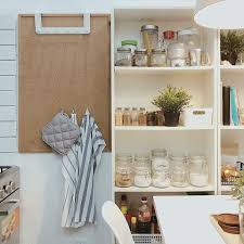 Diy meja banquet jadi kabinet. Dunia Deko 22 Contoh Deko Dapur Kemas Tanpa Kabinet Dan Facebook