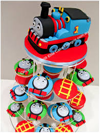With our unique personalised birthday cakes, you can make your loved one's birthday extra special. Thomas The Tank Engine Cupcakes Kids Birthday Cupcakes 1st Birthday Children S Cupcakes Designed By Elitecakedesigns Sydney