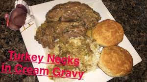 How To Make Turkey Neck In Cream Gravy - Youtube Turkey Neck Recipe Boiled Turkey Necks Recipe Good Meatloaf Recipe