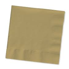 5 out of 5 stars. Gold Paper Napkins Golden Wedding Anniversary Serviettes Nz