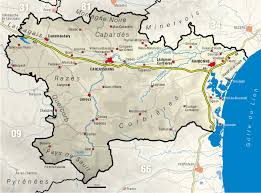 The departmental council also calls it cathar country (french: Carte De L Aude Aude Carte Du Departement 11 Villes Sites Touristiques