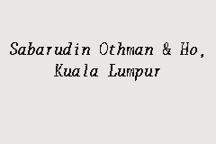 Check spelling or type a new query. Sabarudin Othman Ho Kuala Lumpur Lawyer Firm In Jalan Yap Kwan Seng