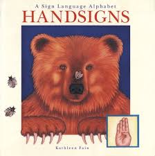 Plus learn key tips to fingerspell . Handsigns A Sign Language Alphabet Fain Kathleen Amazon De Bucher