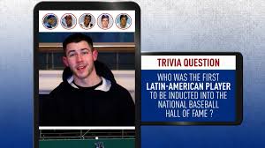 This post was created by a member of the buzzfeed commun. Play Ball Nick Jonas Trivia 09 11 2021 New York Mets