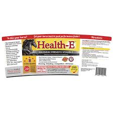 The best vitamin e supplements on the u.s. Health E Maximum Strength Vitamin E Horse Supplement Pbs Animal Health