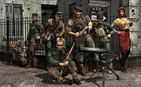 Calhamer en 1954 y publicado en 1959, hizo que las interacciones sociales y personales pasasen a formar parte del juego. Viejas Joyas Commandos