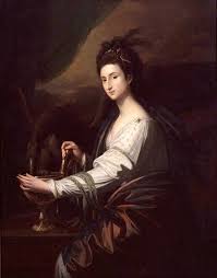 señorita worrell como hebe - Benjamin West | Wikioo.org – La ...