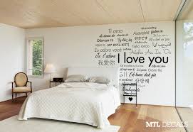 It is ideal for adorning bedrooms, nurseries, living rooms, and bathrooms. International I Love You Heart Wall Decal Bedroom Wall Decor Mtl Decals