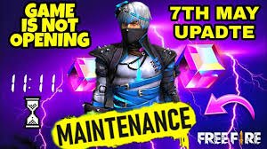 Garena free fire often receives updates that bring new features to the game and overhaul the br experience for players. Free Fire 7th May New Update Break For Maintenance Garena Free Fire Youtube