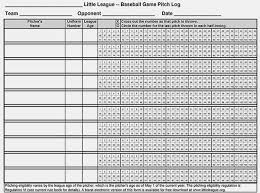 4 Easy Ways To Keep A Little League Pitch Count Tally