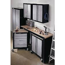 Cadet 6 Pc Garage Storage Combo Gladiator Garage Storage Garage Storage Cabinets Garage Tool Storage