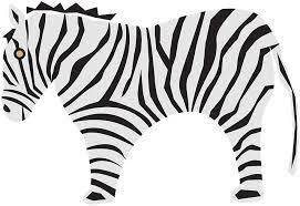 Check spelling or type a new query. Zebra Clipart Gambar Zebra Kartun Hitam Putih Png Download Full Size Clipart 5219148 Pinclipart