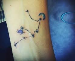 Tattoos constellations zodiac tattoos aries tattoos tattoo. Male Aquarius Zodiac Sign Tattoo Designs Tattoo Design