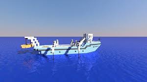 You can lead multiple boats along with you (or at least one more, if it would have a limit) related feedback.minecraft post number 1. Fishing Boat Minecraft Map