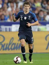 Benjamin Pavard Of France During The Uefa Nations League Match Football Boys National Football Teams Soccer Boys