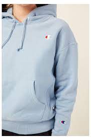 Champion Reverse Weave Hoodie Blue Valentine Champion Hoodie Outfit Blue Champion Reverse Weave Hood Champion Clothing Champion Hoodie Women Trendy Hoodies