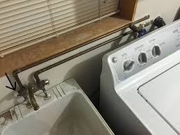 Test the old utility sink faucet for leaks drain water from utility sink faucet if you decide to install a utility sink the following tips will help you do it in 15 to 30 minutes. Why Does My Utility Sink Faucet Vibrate And Pound Loudly Home Improvement Stack Exchange