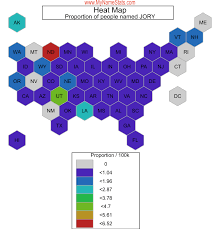JORY First Name Statistics by MyNameStats.com