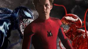 Venom spiderman vinil textil cameo 3 para personalizar vinil textil o vinil autoadherible. Venom 2 Let There Be Carnage Will Have Tom Holland Spider Man Cameo