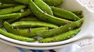Easy Herbed Sugar Snap Peas Recipe Frenchs Green Bean Casserole Green Beans Green Bean Casserole