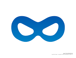 Download the superhero mask to your computer. Superhero Mask Clipart Superhero Masks Superhero Comic Text