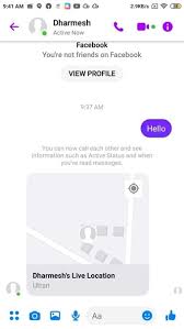 All supported features are listed on the panel so that you can click each category to view the data. How To Track Location Of Someone S Facebook Account