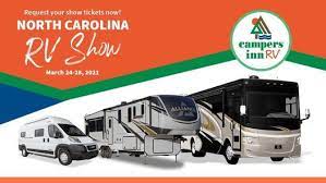 Hours may change under current circumstances North Carolina Rv Show Campers Inn Rv Mocksville 24 March 2021