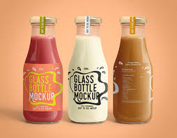 Bottles Mockup Projects Photos Videos Logos Illustrations And Branding On Behance