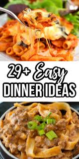 When there's nothing planned for dinner, my husband can open the fridge and cobble some things together for a delicious meal. 29 Quick Easy Dinner Ideas With Ingredients You Already Have On Hand Breakfast Recipes Easy Family Dinner Recipes Easy Dinner
