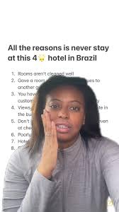 All the reason I’d NEVER recommend this hotel in Rio de Janeiro, Brazil  💔💔 Bookmark this and like for part 2 and hotel name. #brazil🇧🇷  #riodejaneiro @mecurehotels #blackgirltravel